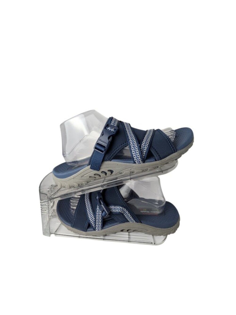 NWOB Skechers Outdoor Lifestyle Washable Navy Sandals 10 - Picture 2 of 9